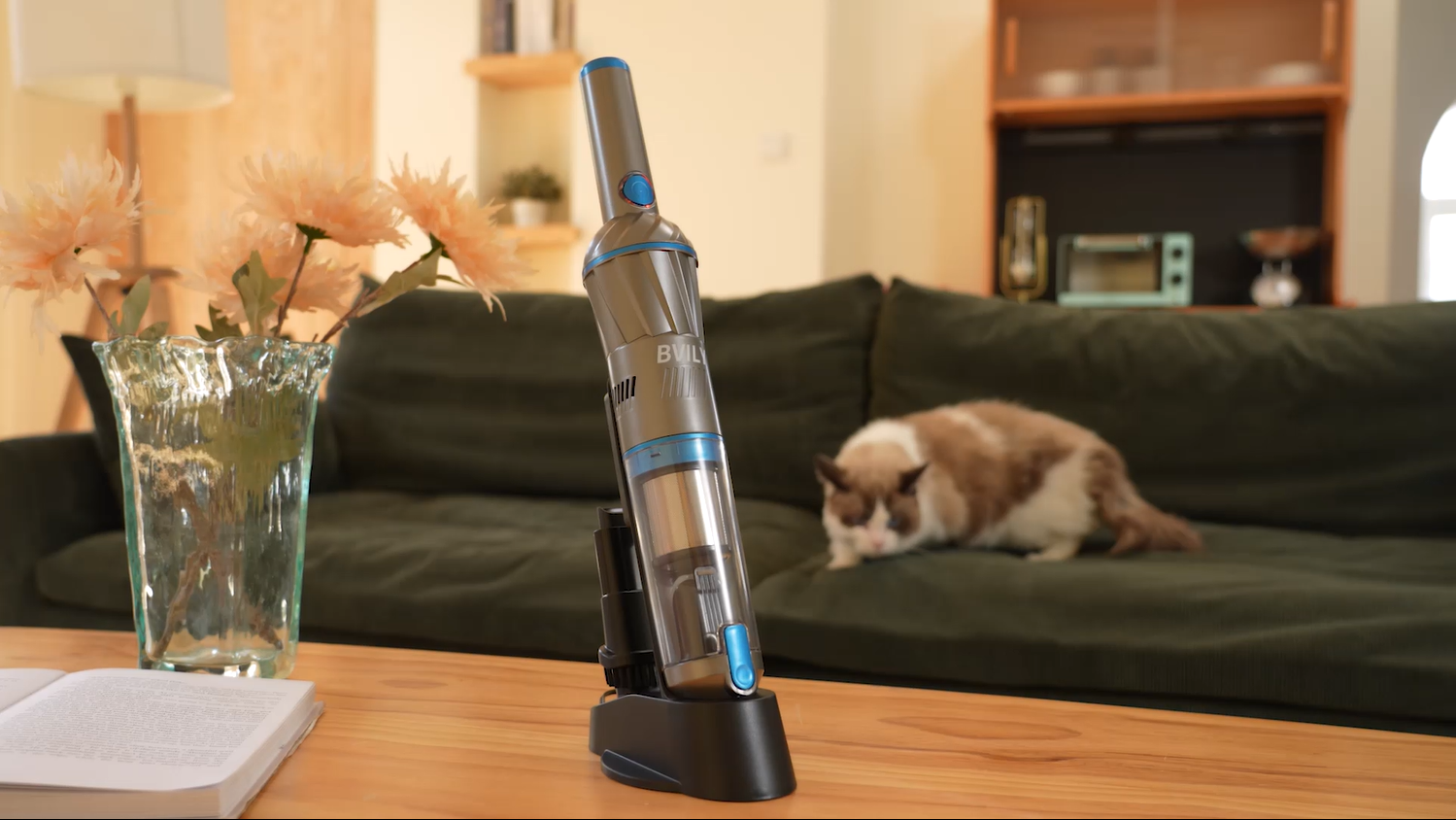 Amazon | 掃除機 コードレス ハンディクリーナー 14000Pa強吸引 極細